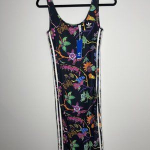 ADIDAS Floral Tank Dress